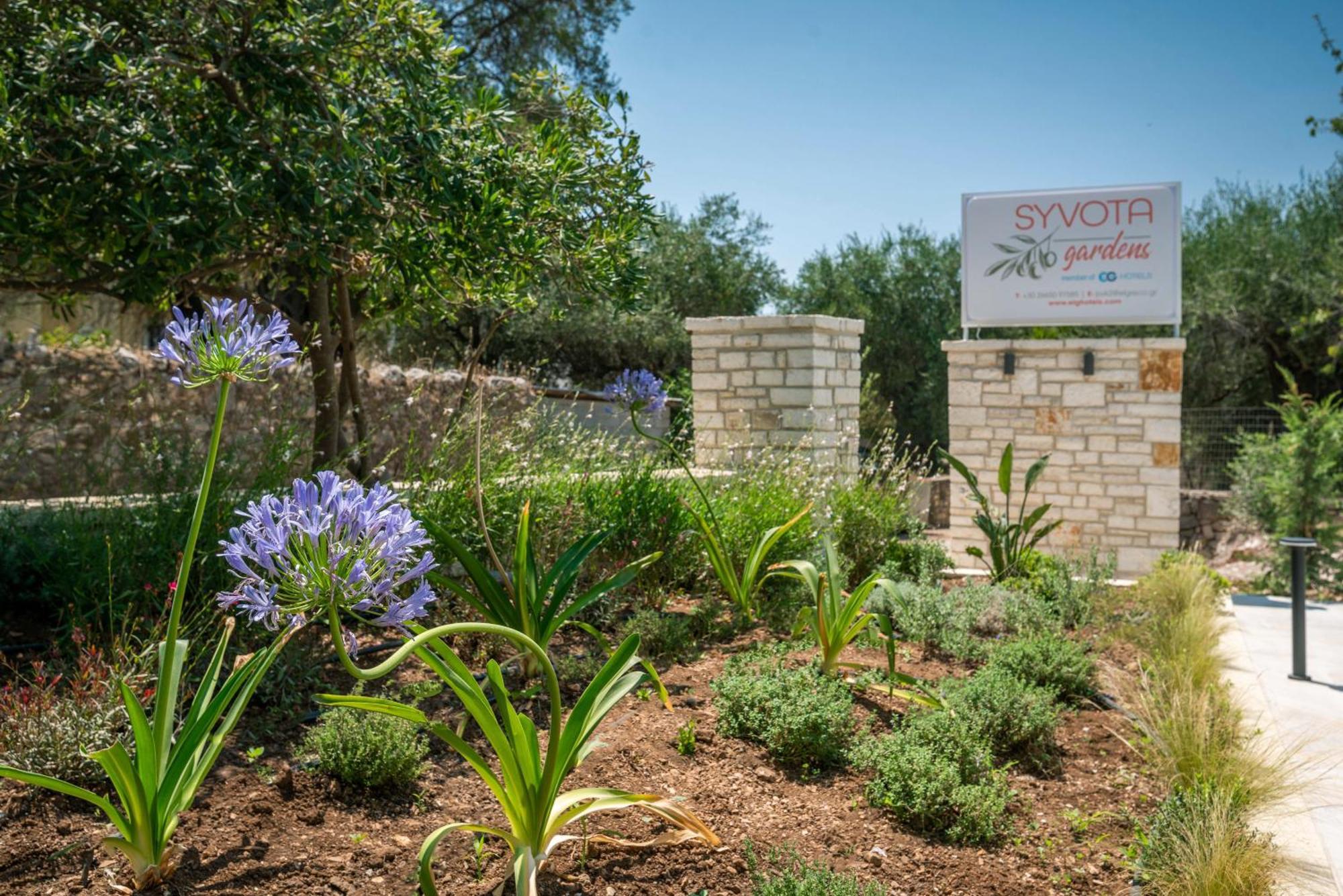 Syvota Gardens Apartment Exterior photo